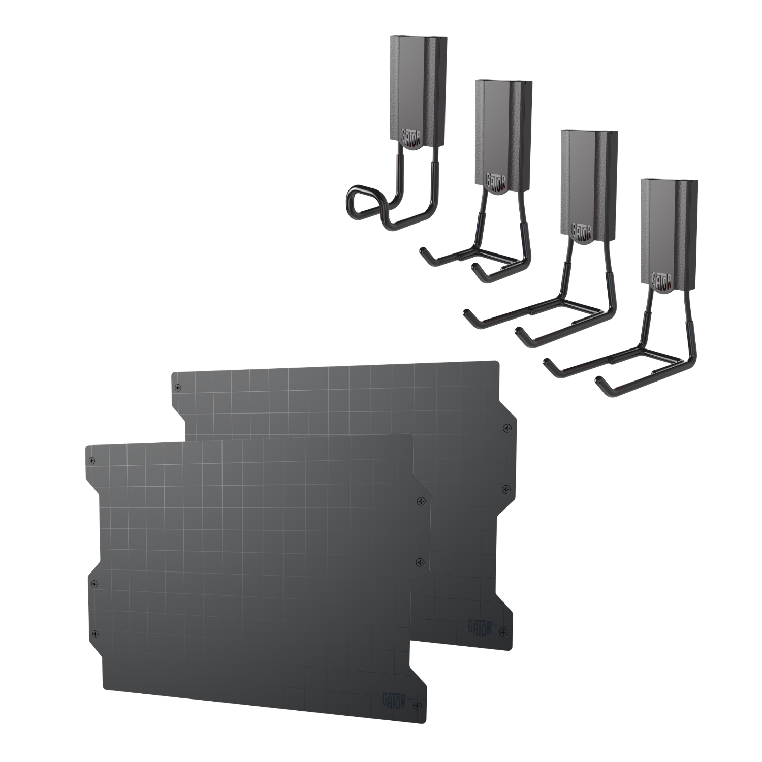 34" Magnetic Wall Storage System Kit