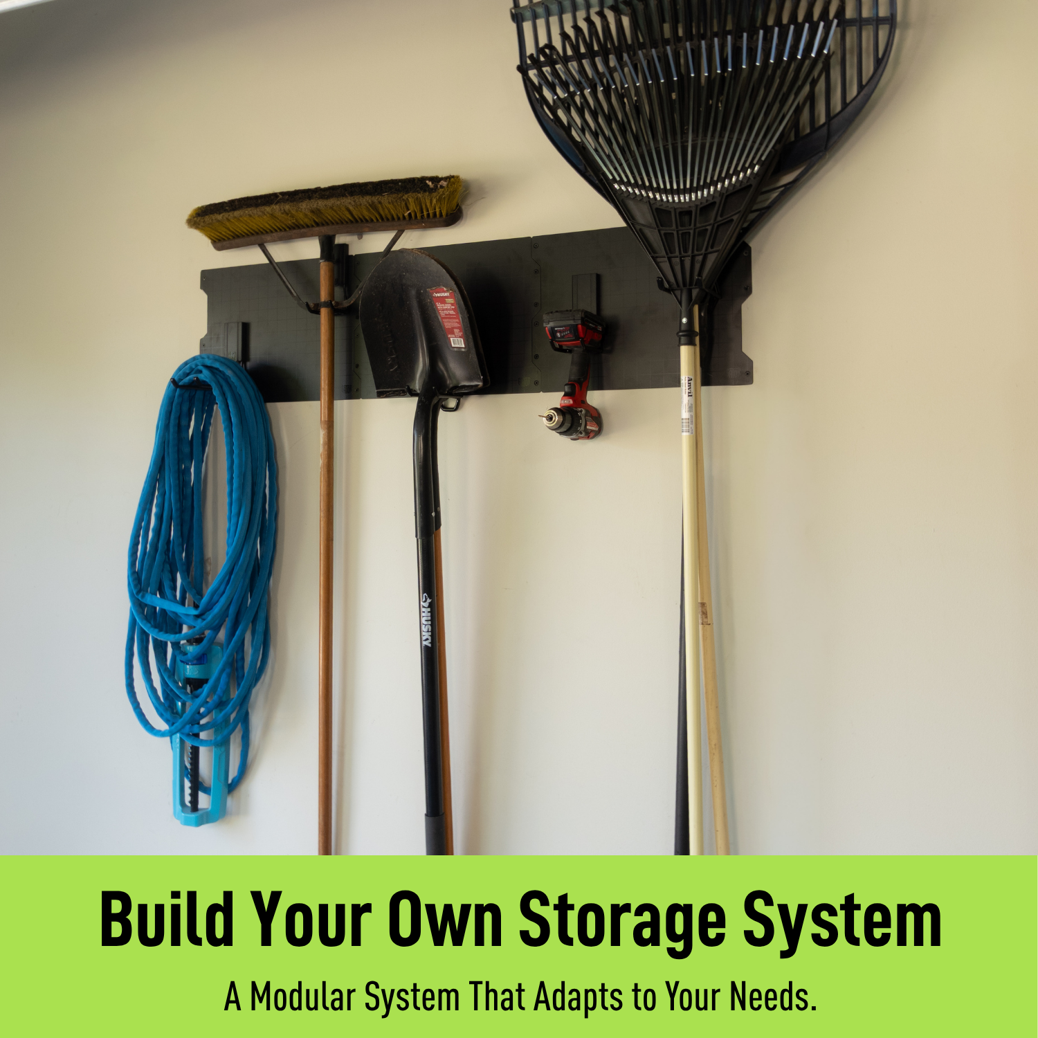 50" Magnetic Wall Storage System Kit