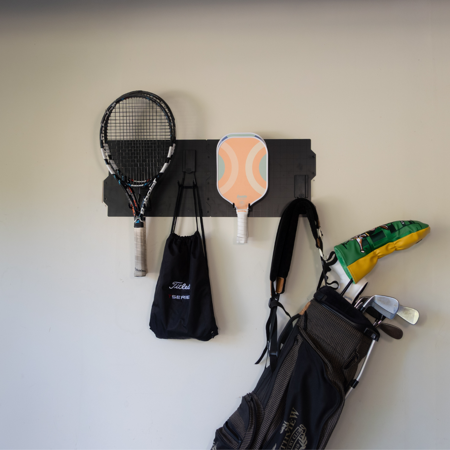 34" Magnetic Wall Storage System Kit