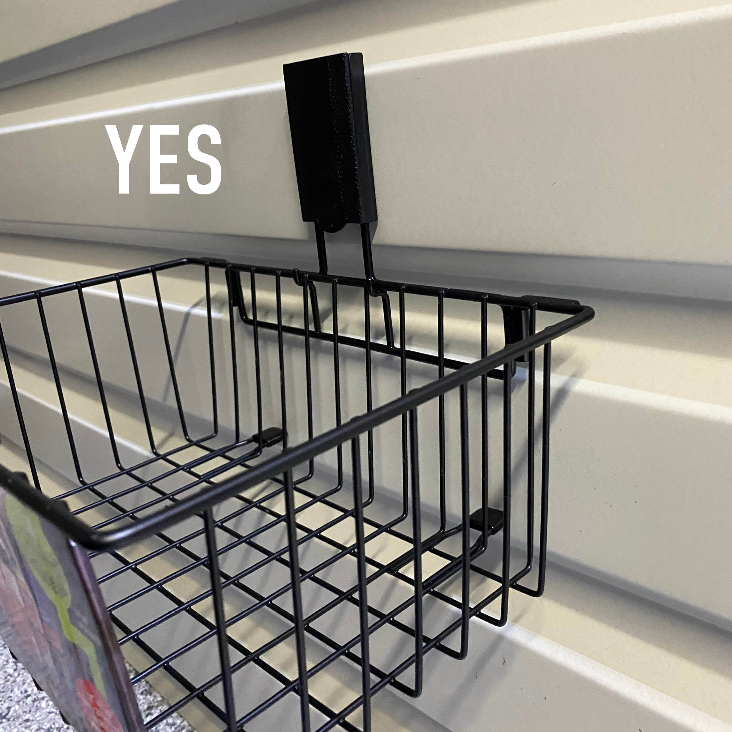 Large Utility Magnetic Basket - Holds up to 35 lbs