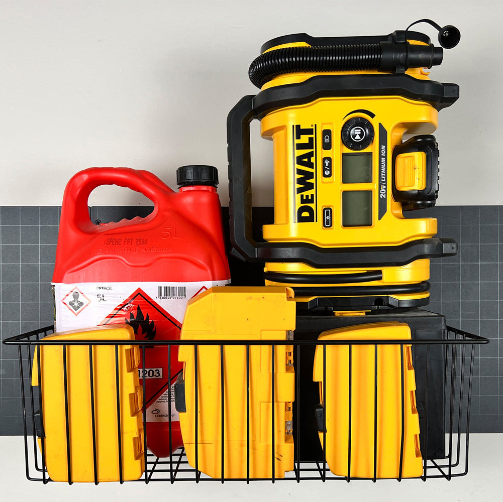 Large Utility Magnetic Basket - Holds up to 35 lbs