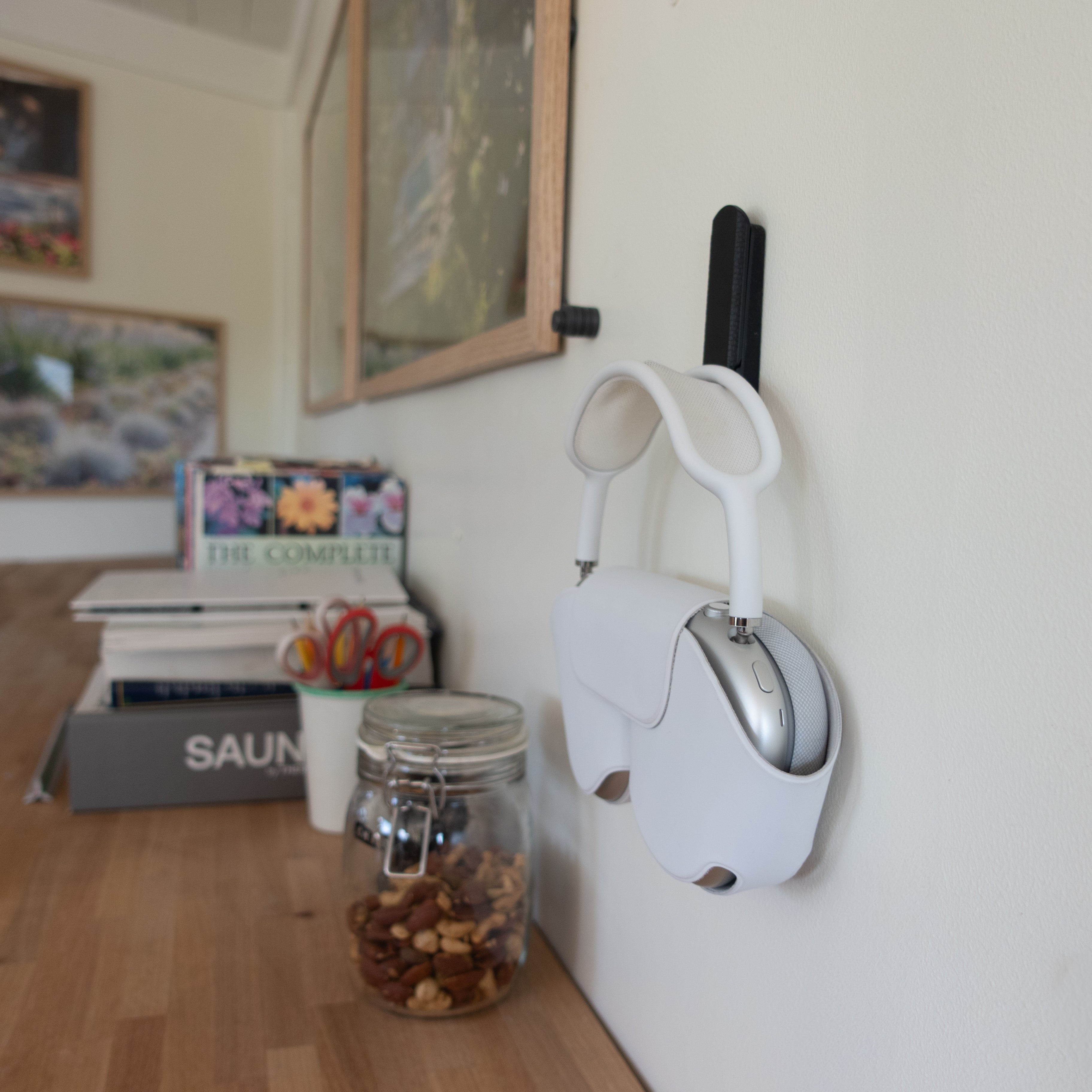 Dual Prong MINI Magnetic Hook - Holds up to 15 lbs