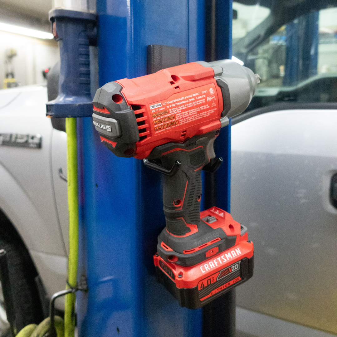 3" MEGA Open Magnetic Hook - Holds up to 45 lbs