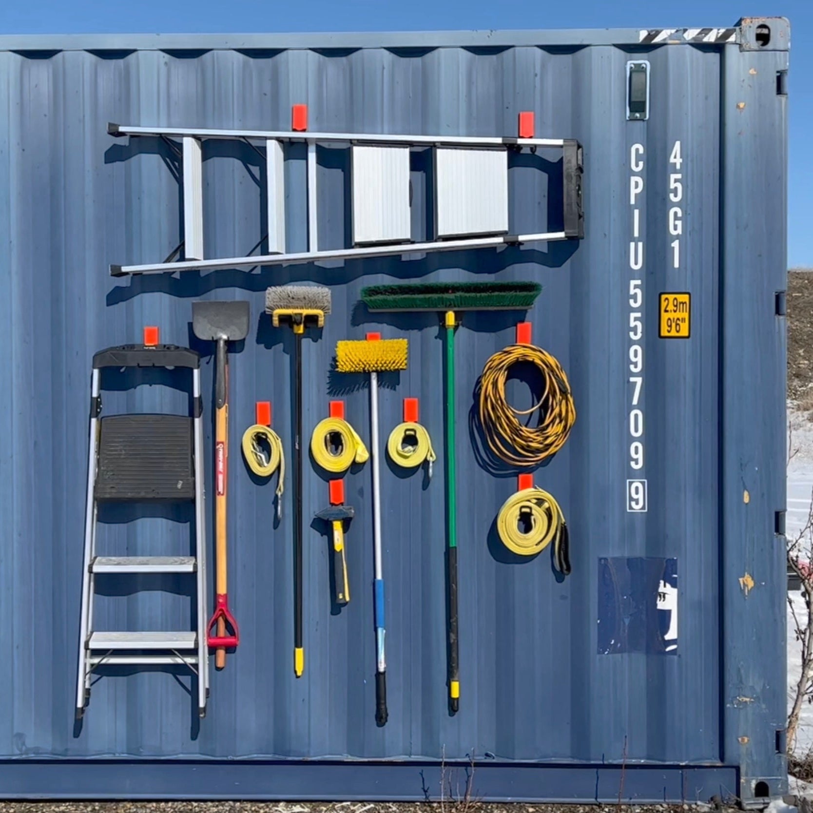 4.5" MEGA Closed Magnetic Hook - Holds up to 45 lbs