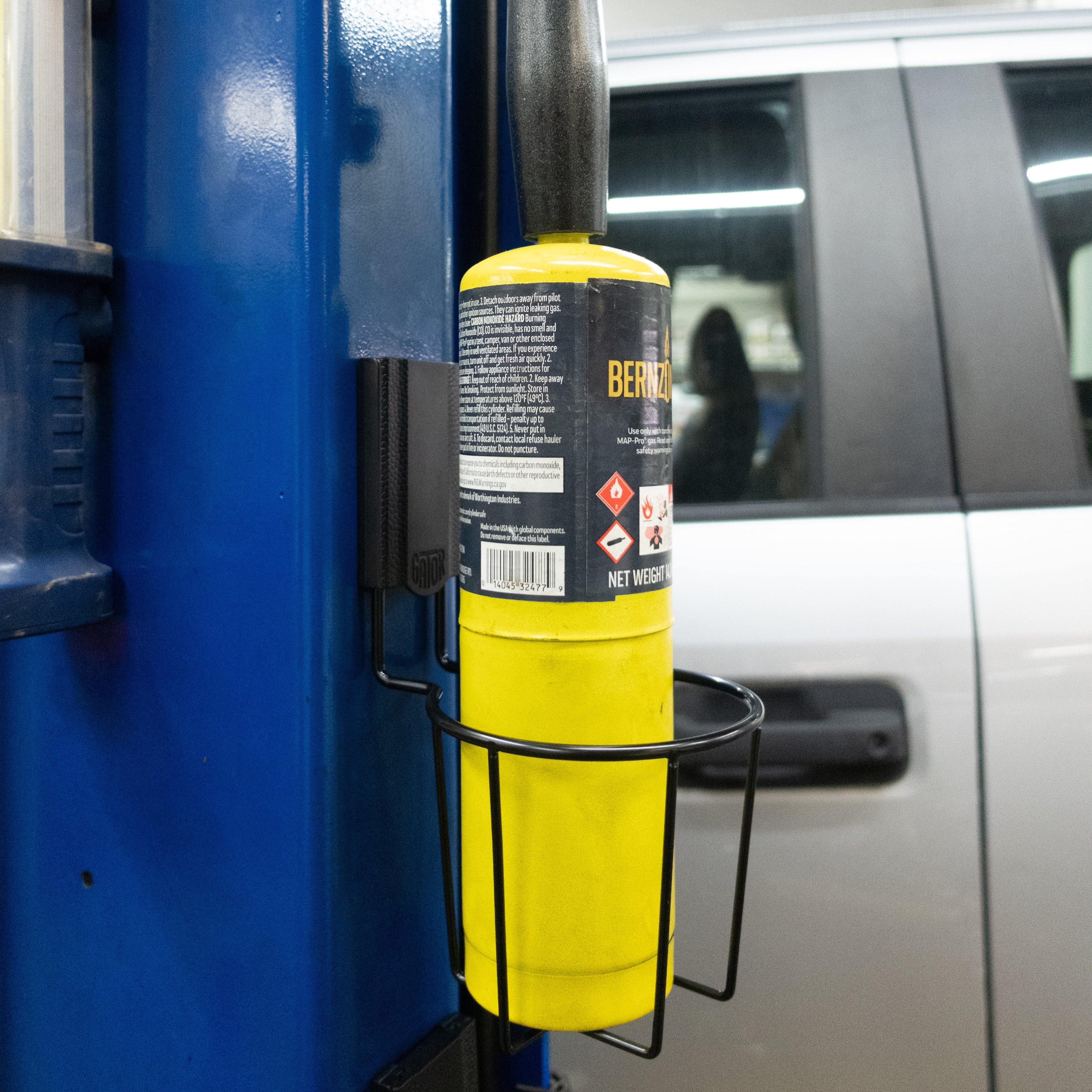 Magnetic Cup Holder - Holds up to 25 lbs