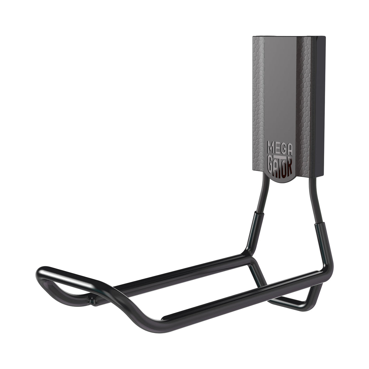Black Gator Magnetics 6-inch MEGA Closed heavy-duty magnetic hook shown on a white background.