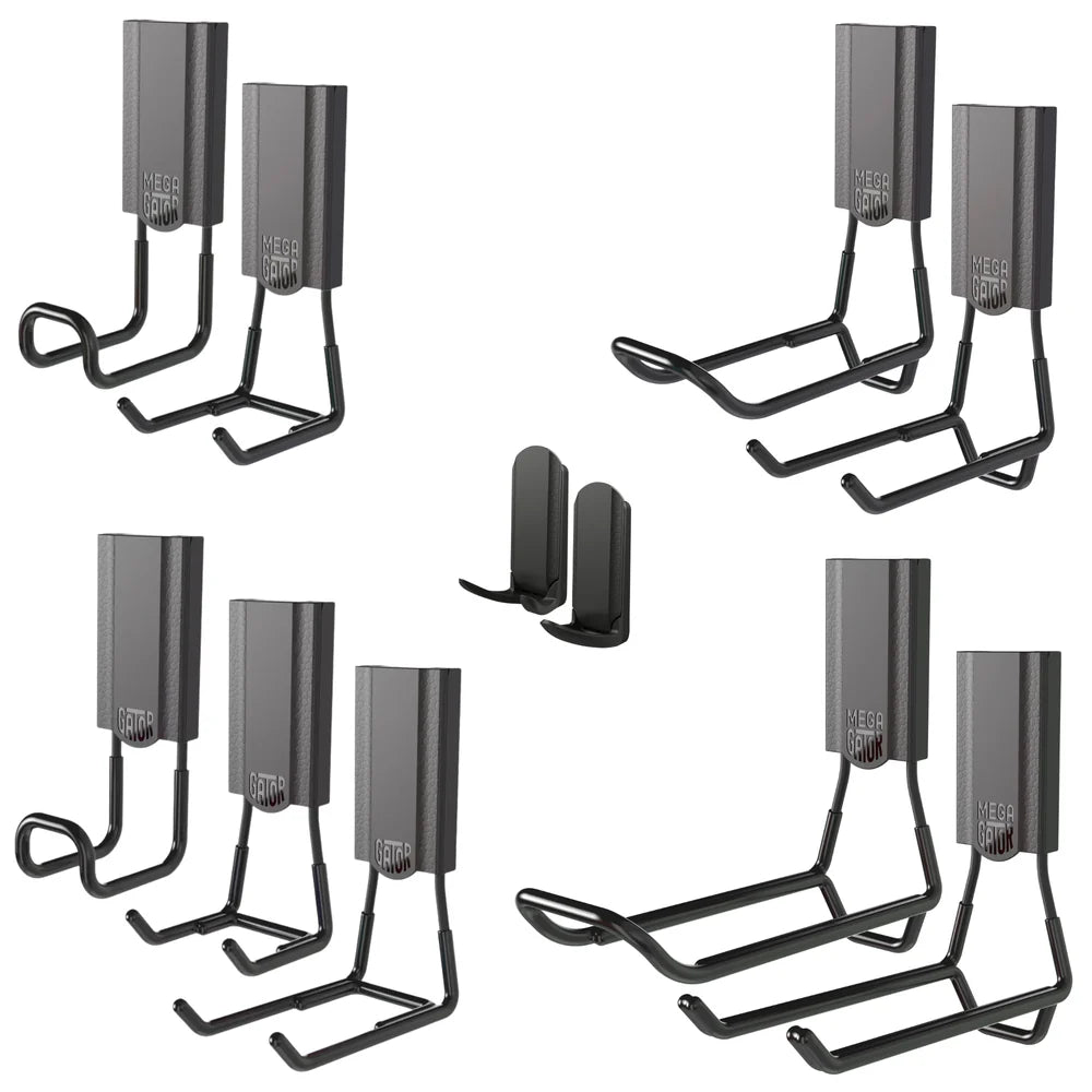 Try It All Magnetic Hook 11-Pack - Holds up to 15, 25 & 45 lbs