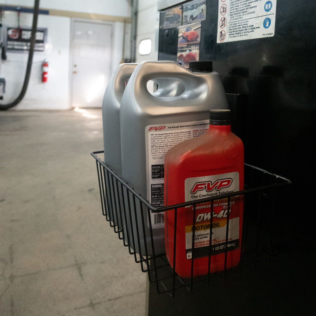 Small Utility Magnetic Basket - Holds up to 35 lbs