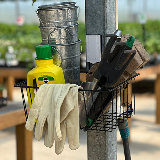 Small Utility Magnetic Basket - Holds up to 35 lbs