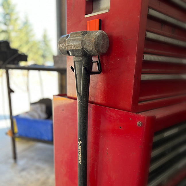 2.5" MIDI Open Magnetic Hook - Holds up to 25 lbs