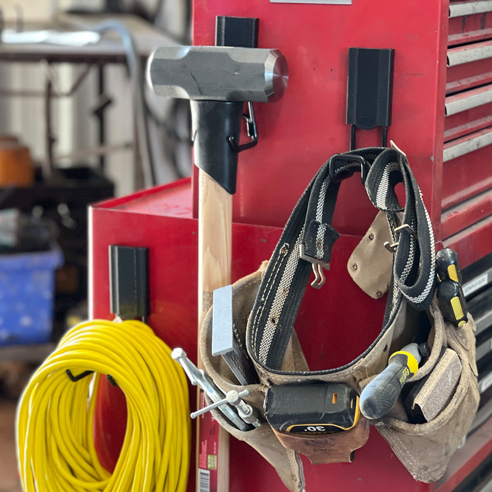 3" MEGA Closed Magnetic Hook - Holds up to 45 lbs