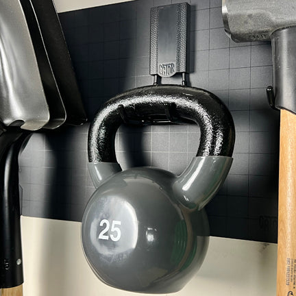 2.5" MIDI Open Magnetic Hook - Holds up to 25 lbs