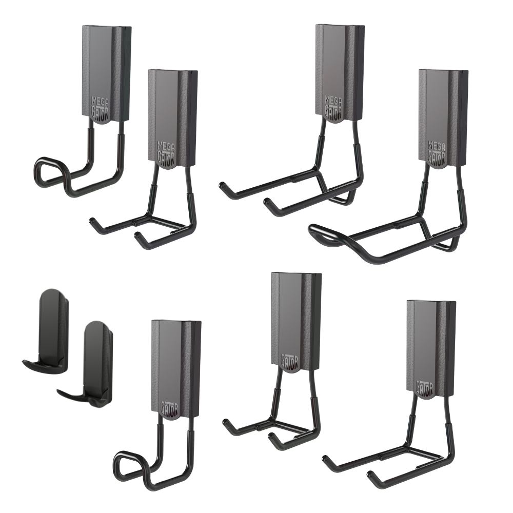 Try It All Magnetic Hook 9-Pack - Holds up to 15, 25 & 45 lbs