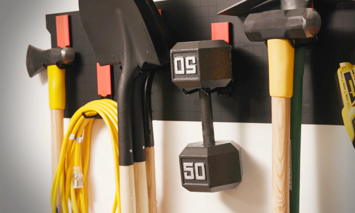 How to Hang Your Heavy Tools!
