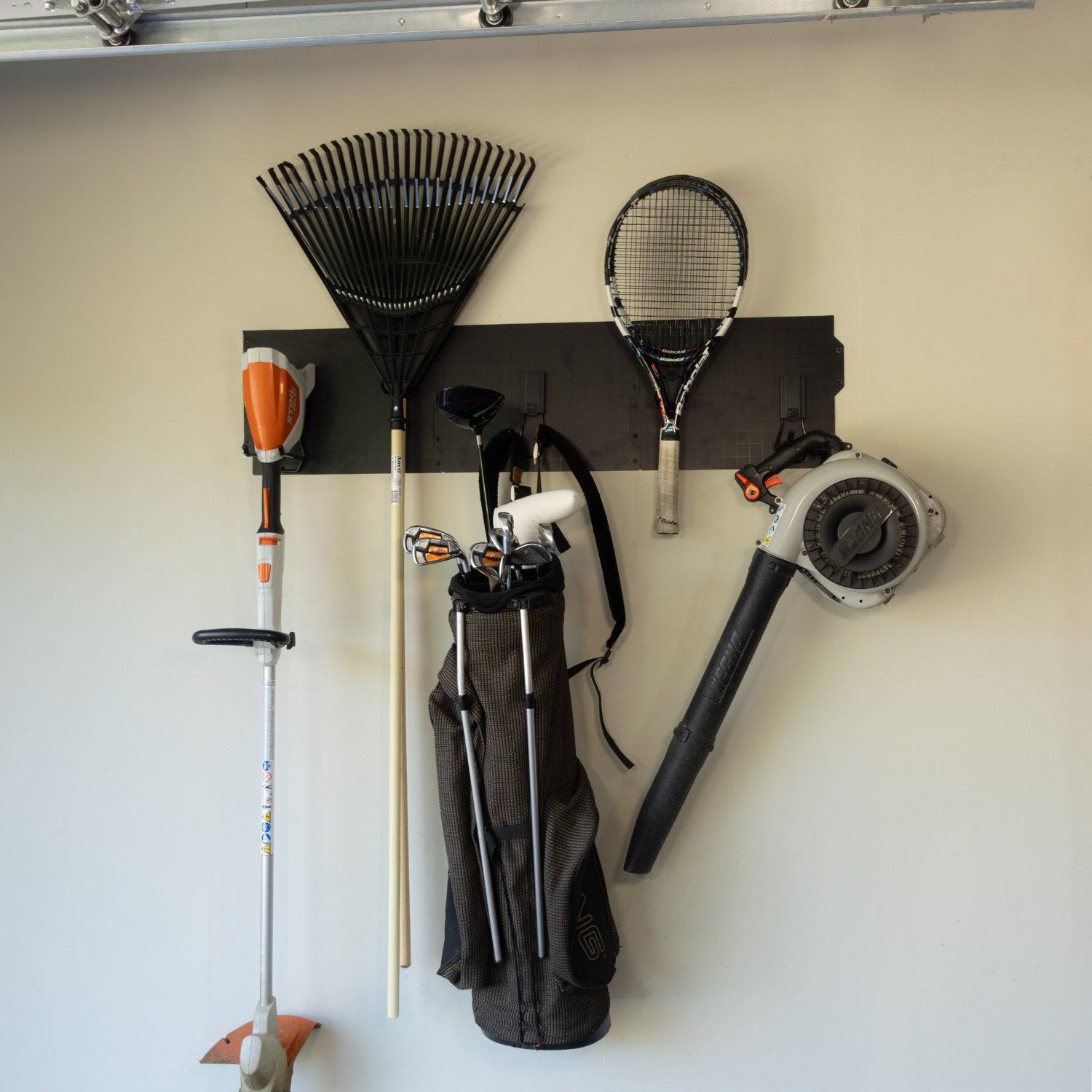 50" Magnetic Wall Storage System Kit