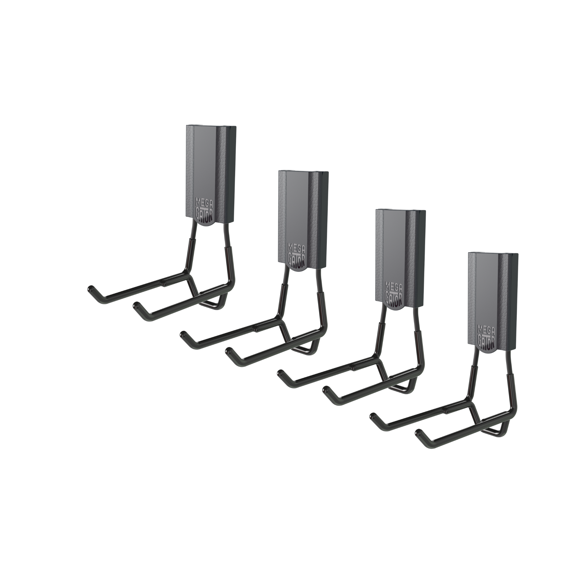 4.5" MEGA Open Magnetic Hook 4-Pack - Holds up to 45 lbs