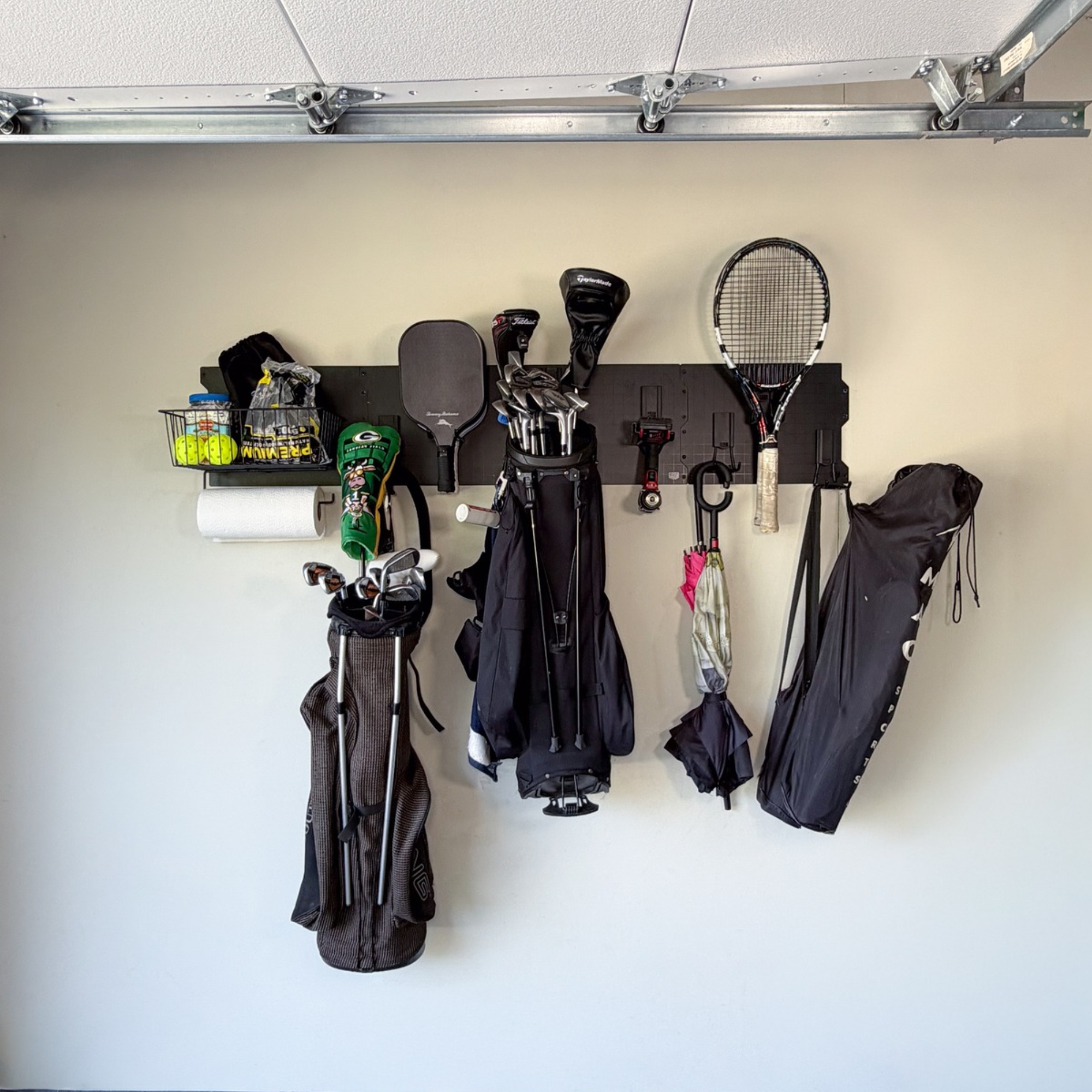 67" Magnetic Wall Storage System Kit