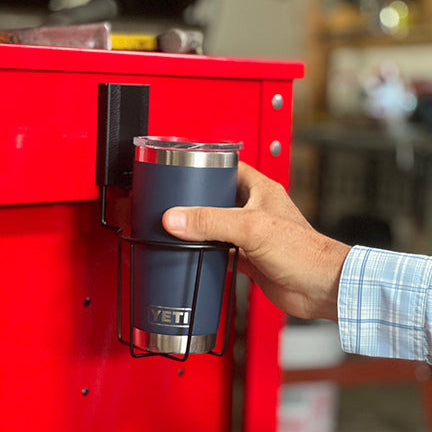 Magnetic Cup Holder - Holds up to 25 lbs