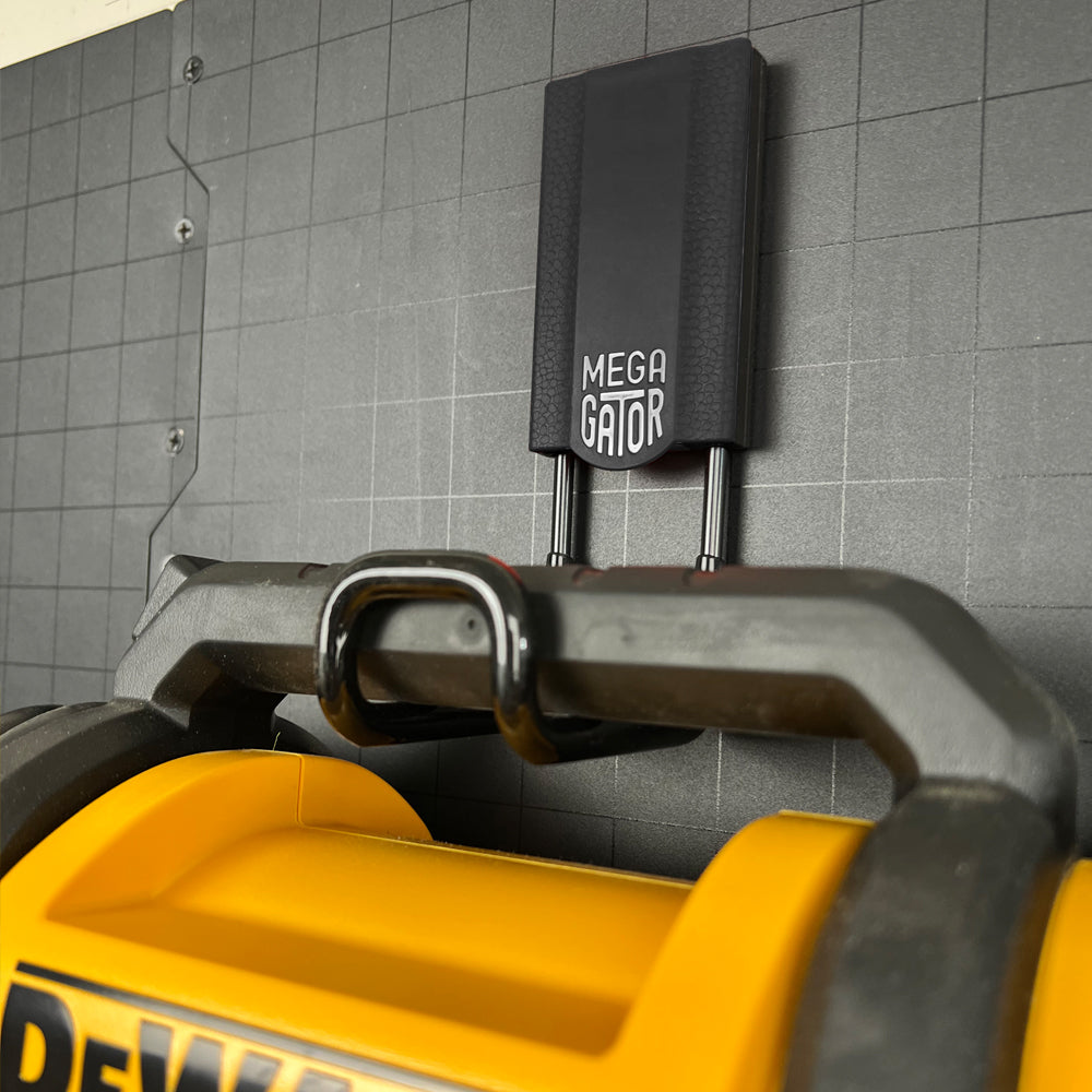 3" MEGA Closed Magnetic Hook - Holds up to 45 lbs