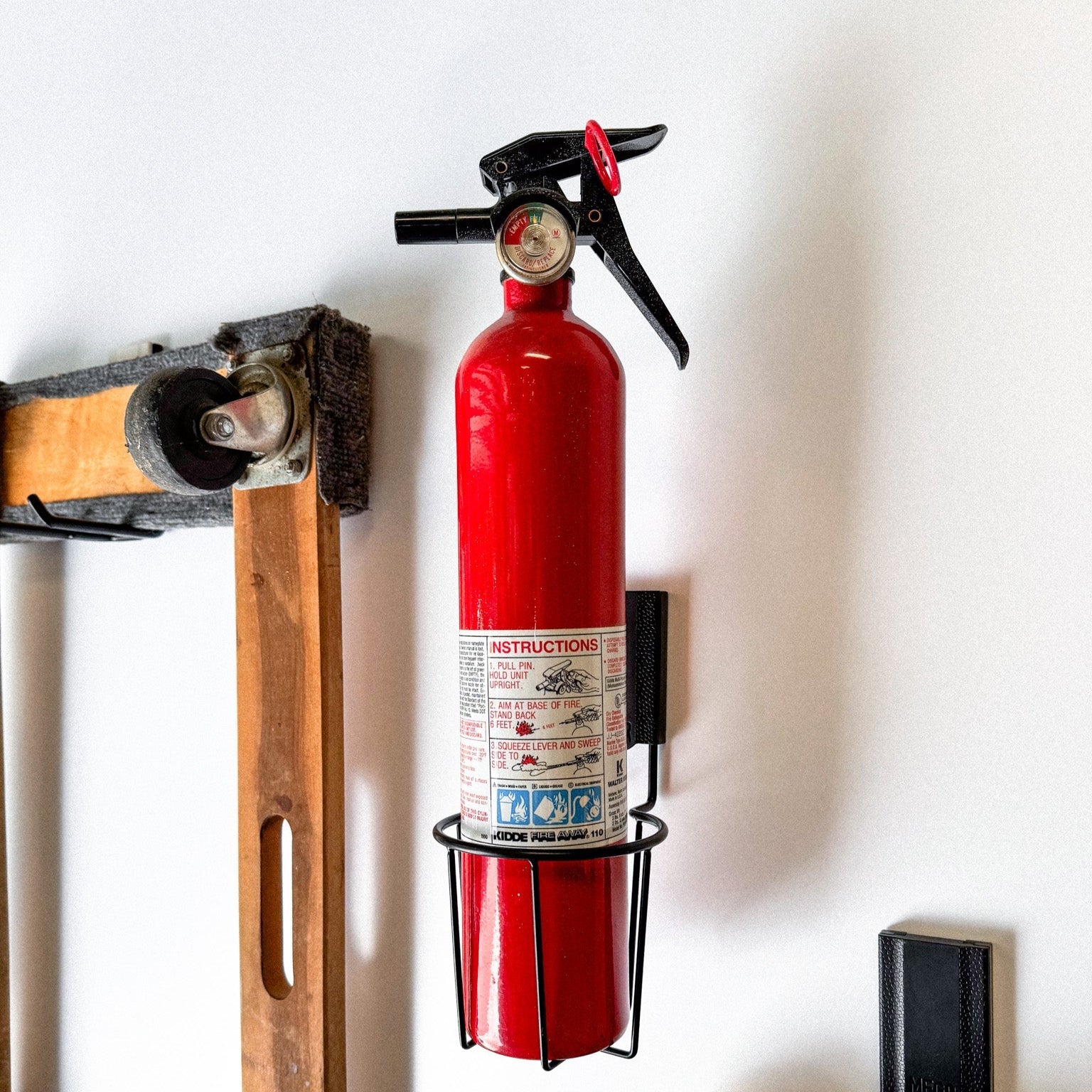 Magnetic Cup Holder - Holds up to 25 lbs