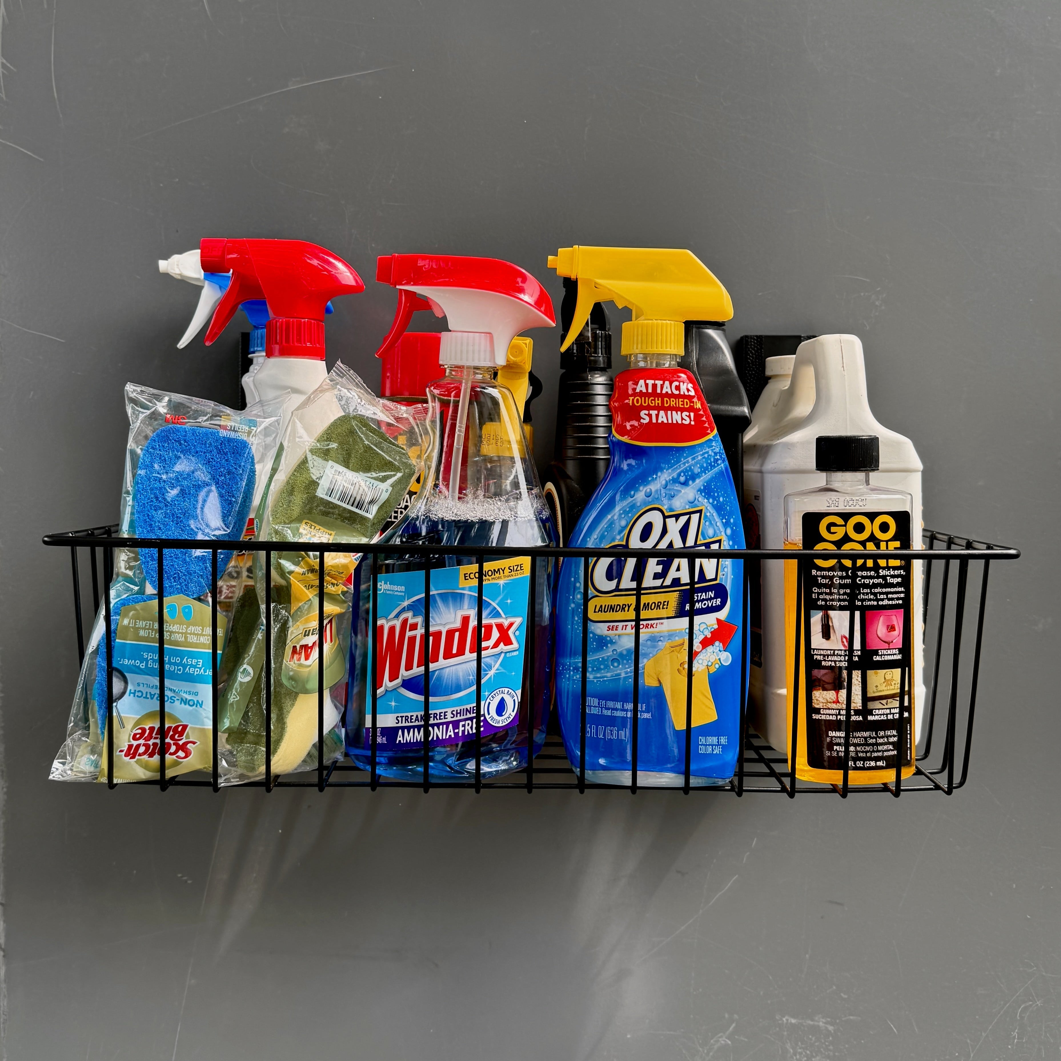 Large Utility Magnetic Basket - Holds up to 35 lbs