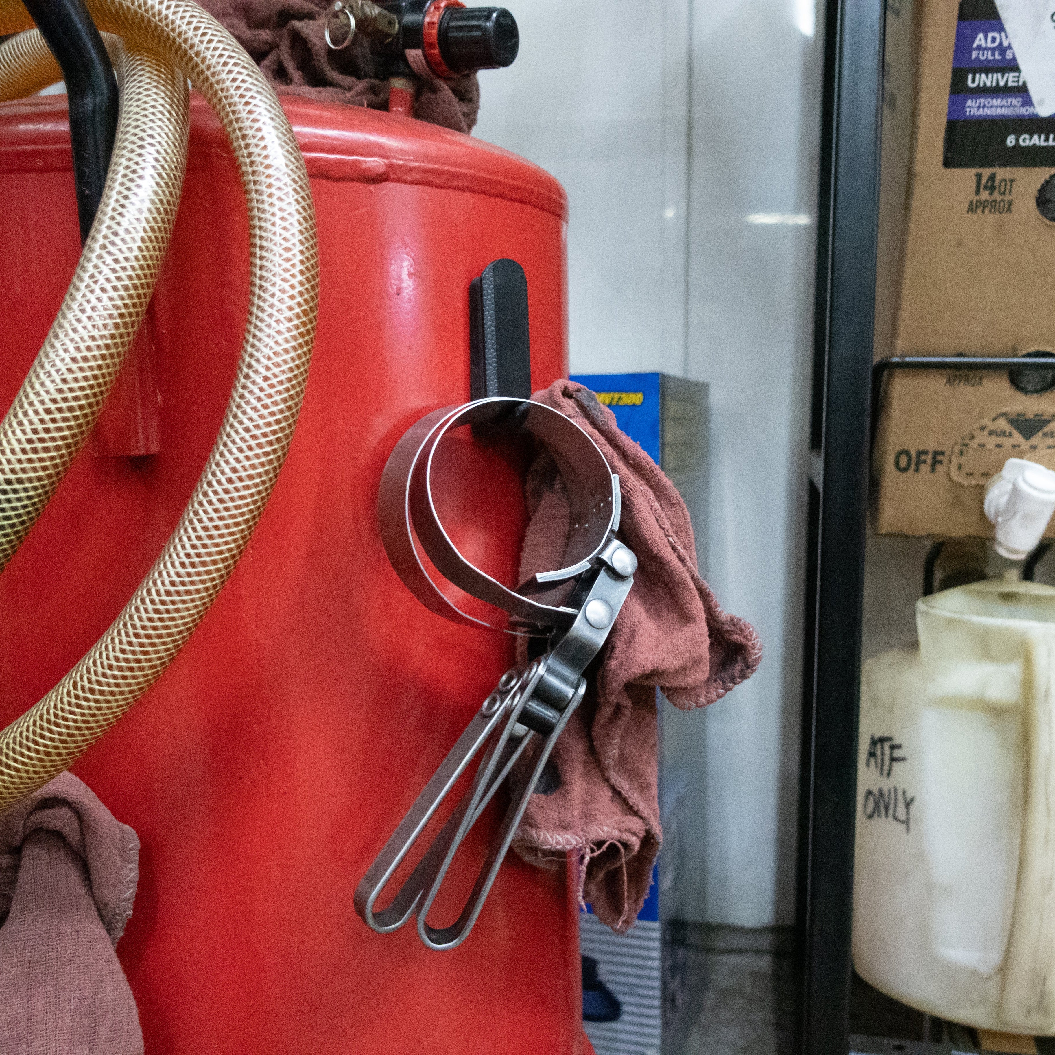 Dual Prong MINI Magnetic Hook - Holds up to 15 lbs