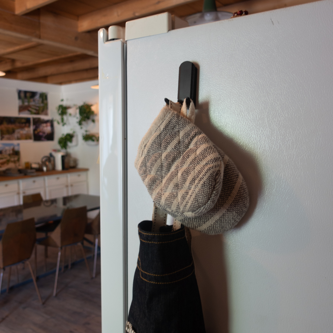 Dual Prong MINI Magnetic Hook - Holds up to 15 lbs