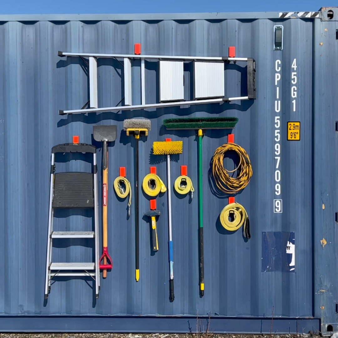 3" MEGA Open Magnetic Hook - Holds up to 45 lbs