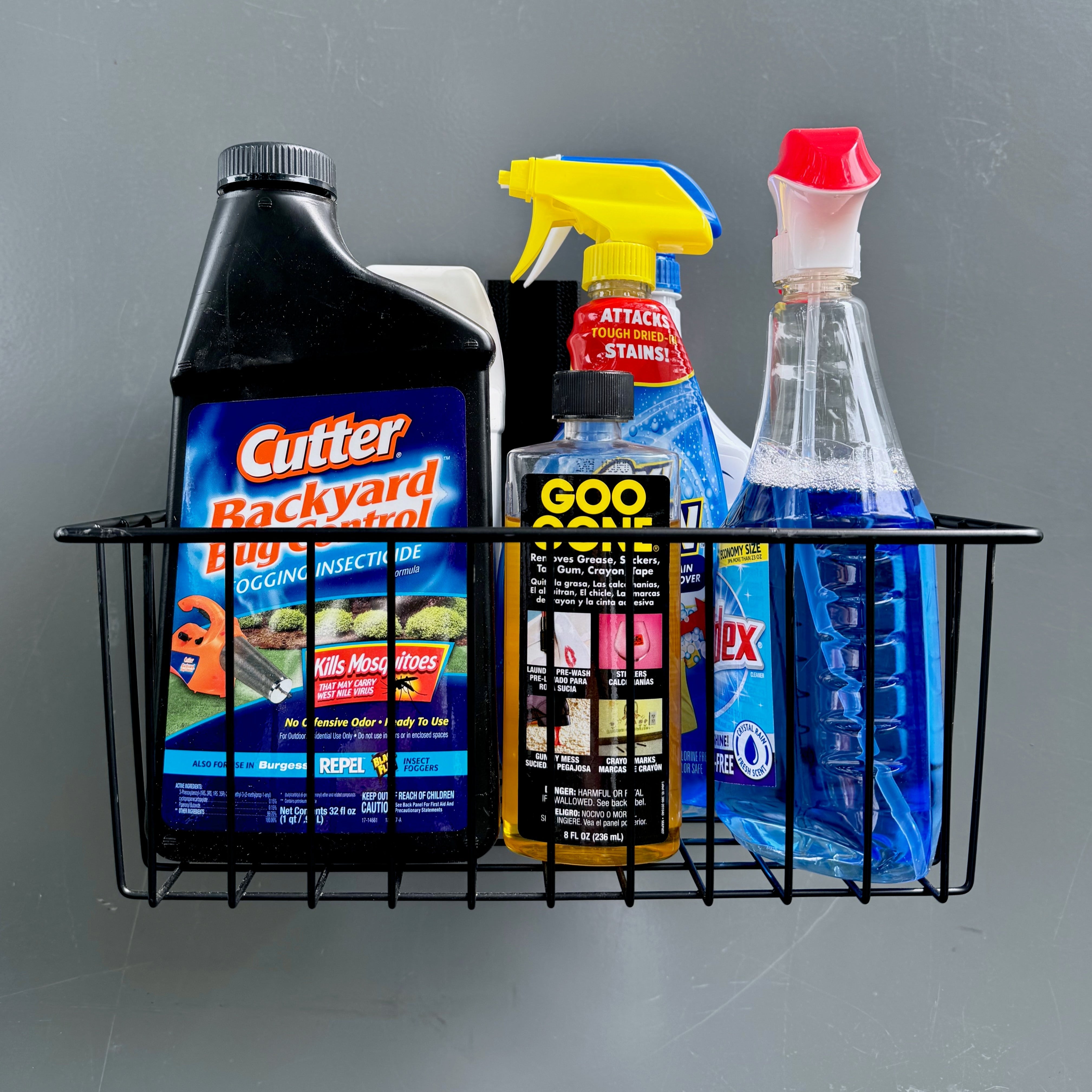 Small Utility Magnetic Basket - Holds up to 35 lbs