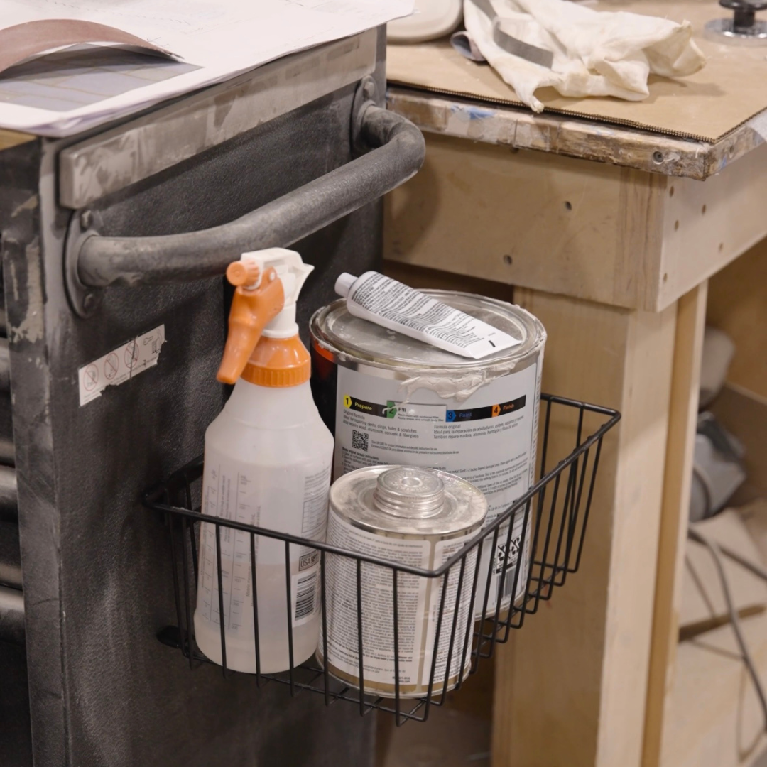 Small Utility Magnetic Basket - Holds up to 35 lbs
