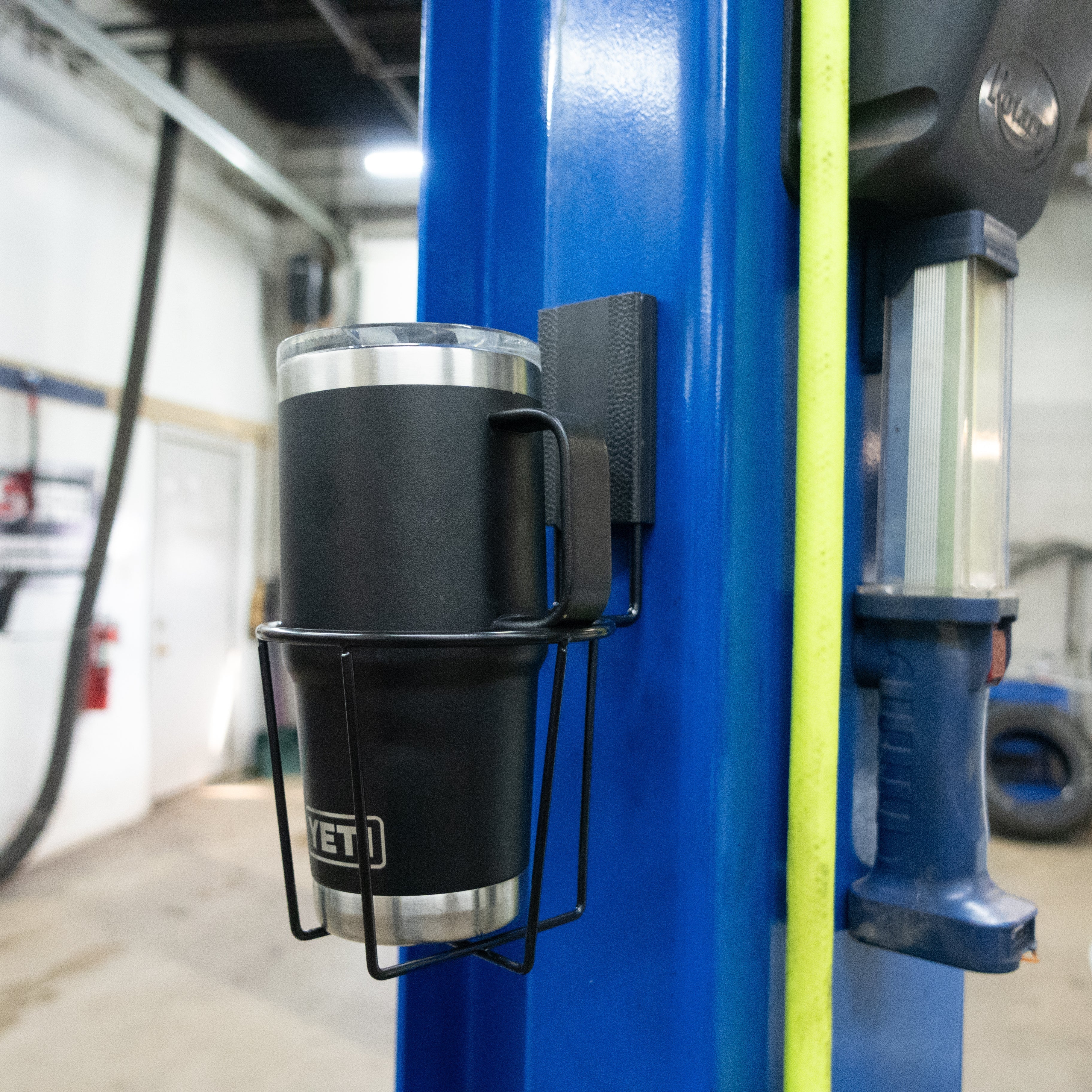 Magnetic Cup Holder - Holds up to 25 lbs