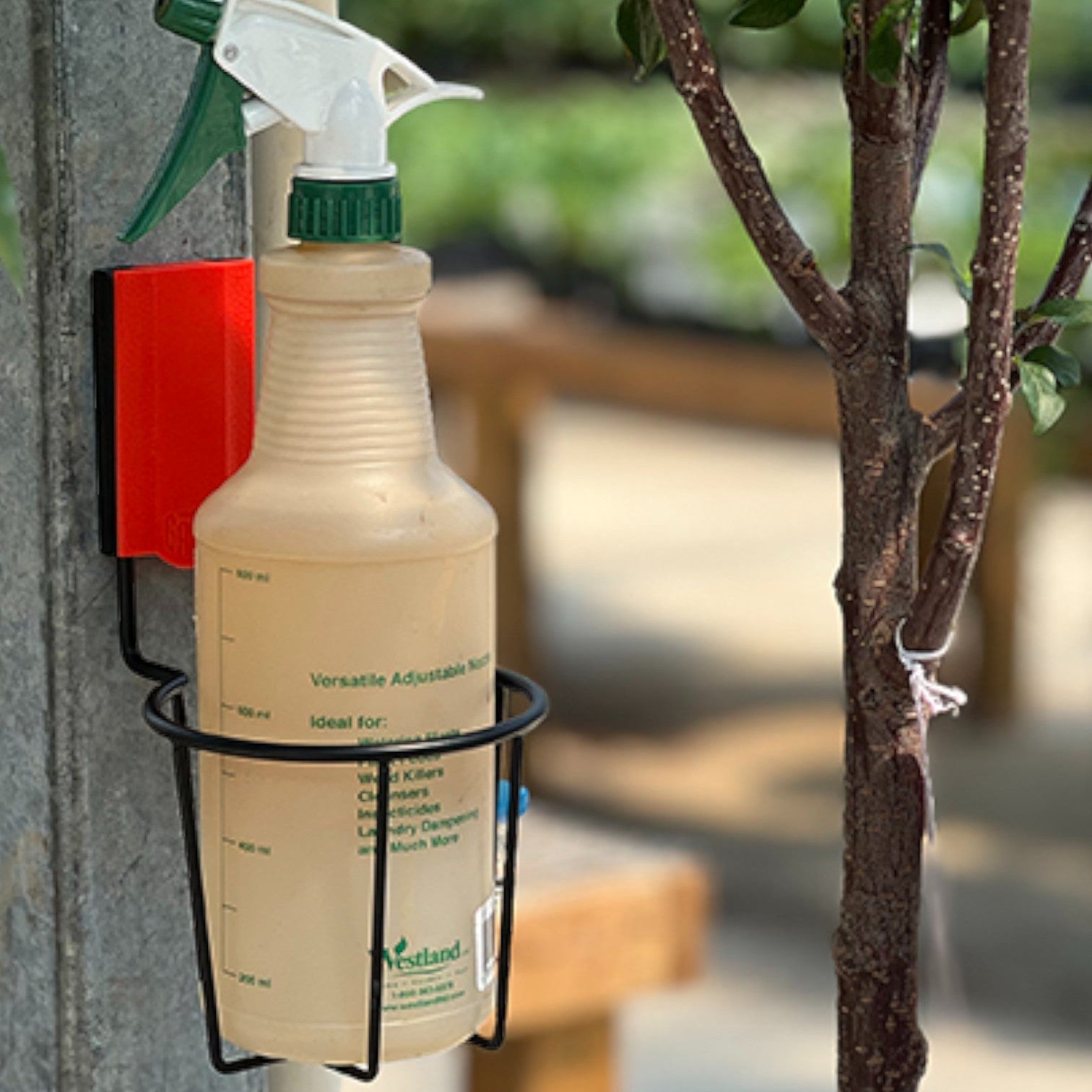 Magnetic Cup Holder - Holds up to 25 lbs