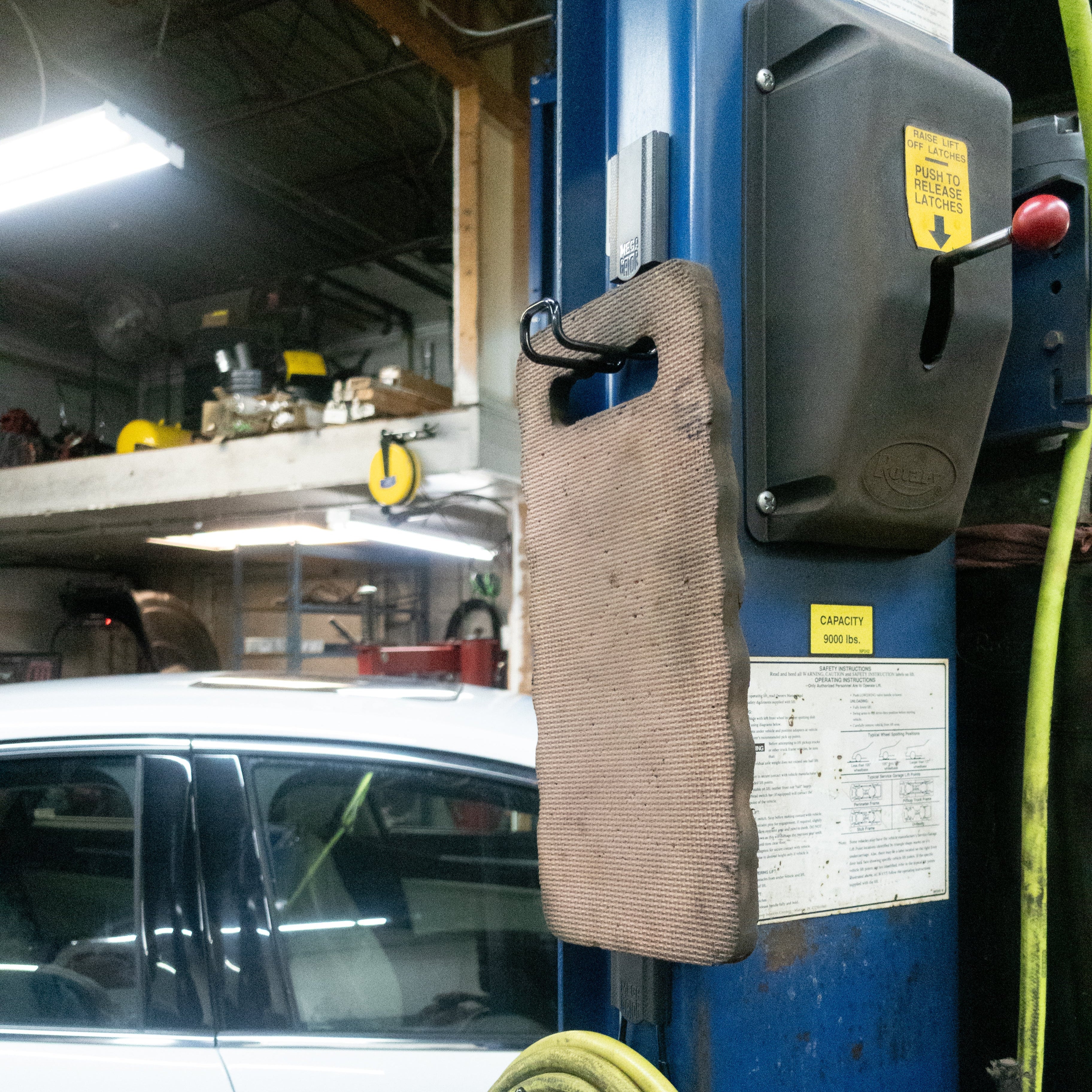 3" MEGA Closed Magnetic Hook - Holds up to 45 lbs