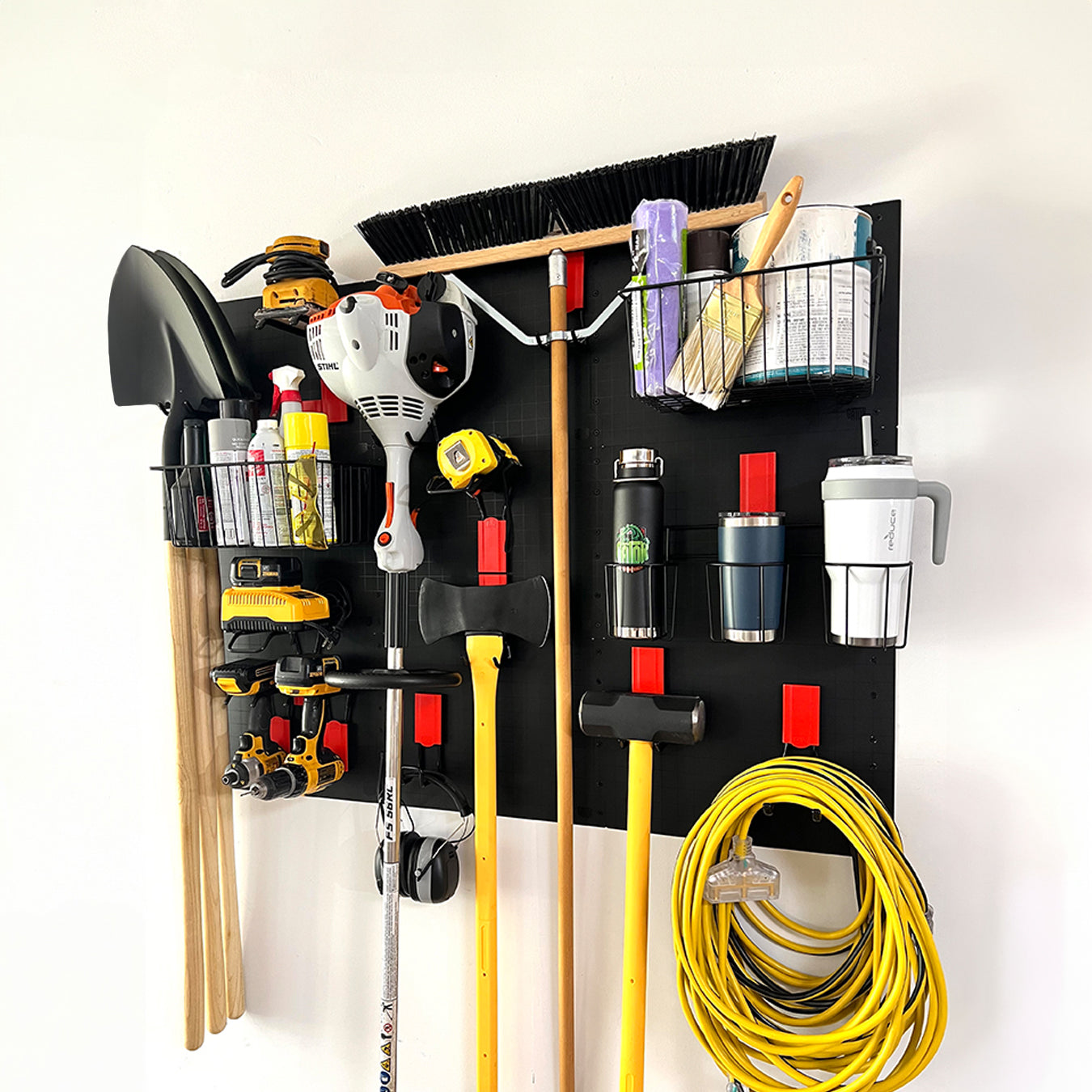 Small Utility Magnetic Basket - Holds up to 35 lbs