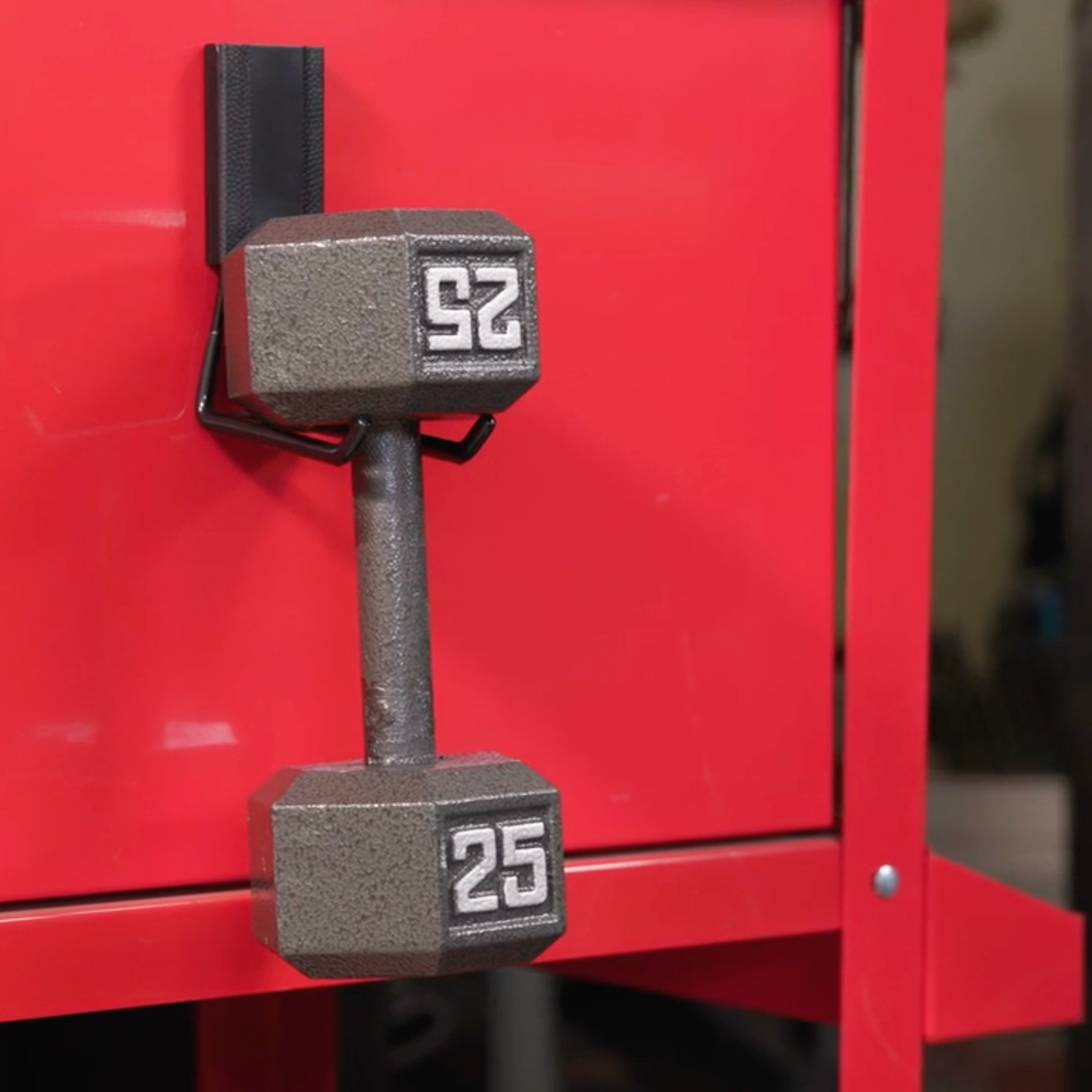 2.5" MIDI Open Magnetic Hook - Holds up to 25 lbs