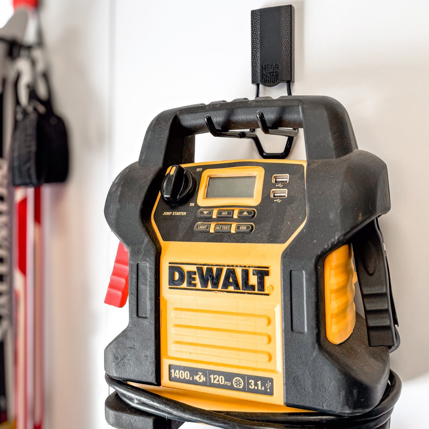 4.5" MEGA Open Magnetic Hook - Holds up to 45 lbs