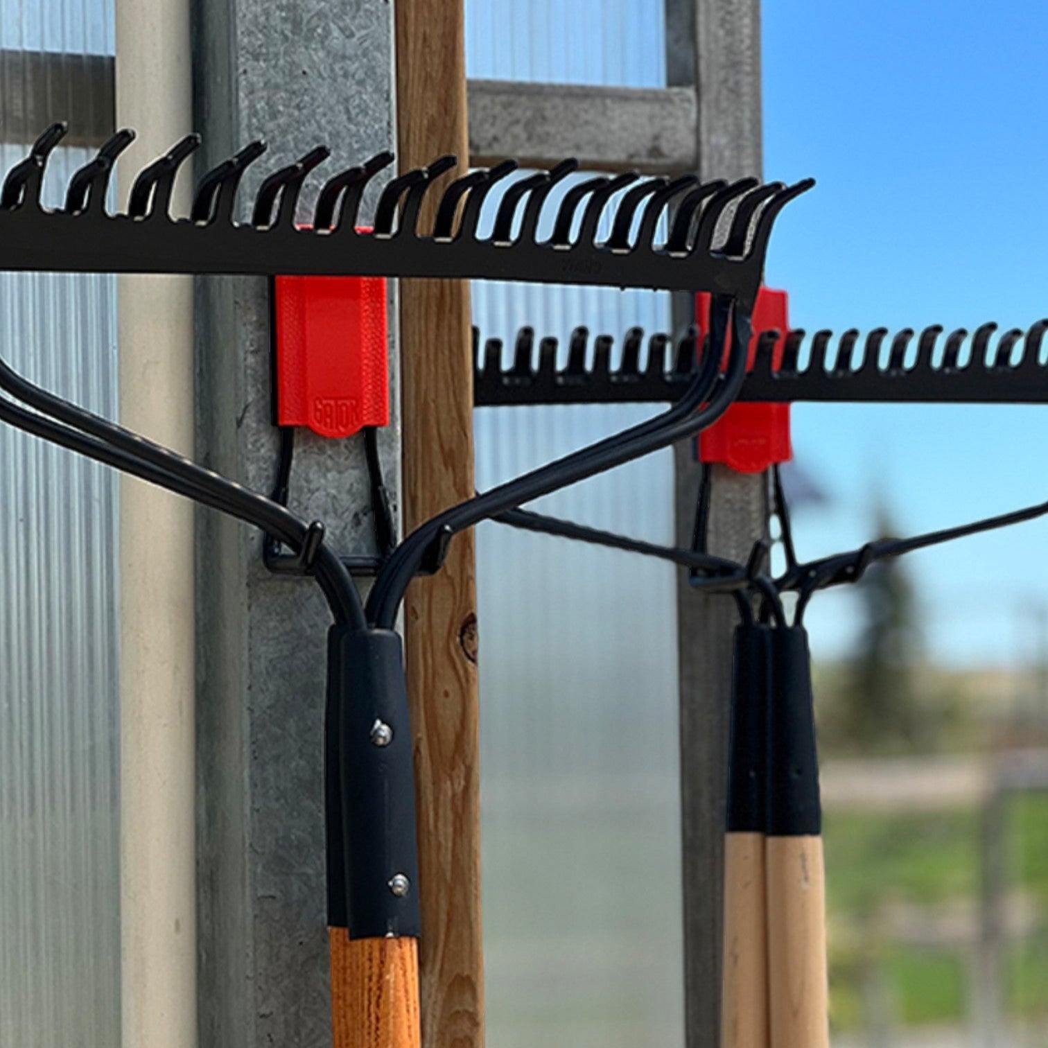 2.5" MIDI Open Magnetic Hook - Holds up to 25 lbs